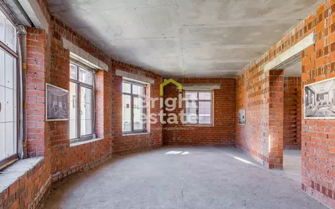 2-этажный коттедж 350 м² без отделки