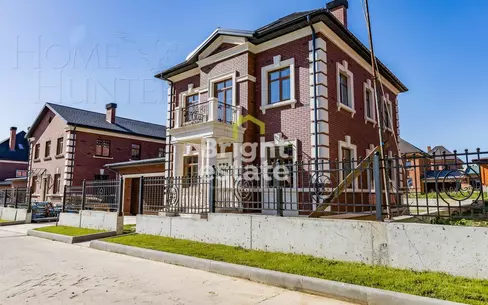 2-этажный коттедж 350 м² без отделки