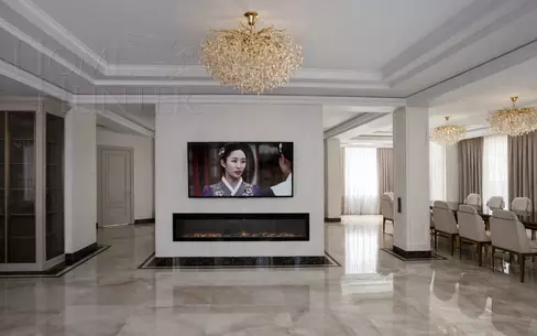 2-этажный коттедж 500 м² без отделки