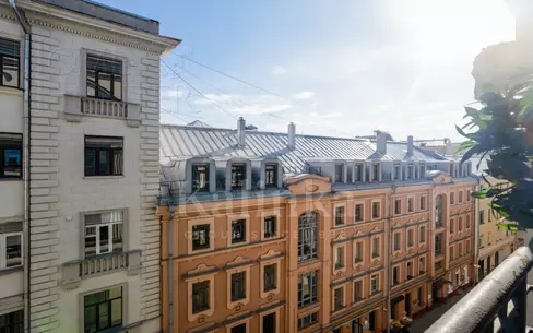 5-КОМН. АПАРТАМЕНТЫ С ОТДЕЛКОЙ 350 М² НА 5 ЭТАЖЕ