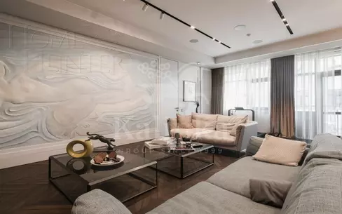 5-КОМН. АПАРТАМЕНТЫ С ОТДЕЛКОЙ 350 М² НА 5 ЭТАЖЕ