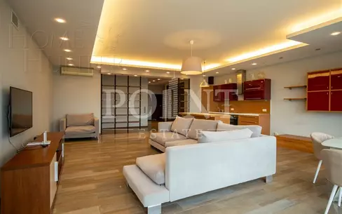 3-КОМН. КВАРТИРА С ОТДЕЛКОЙ 144.8 М² НА 13 ЭТАЖЕ