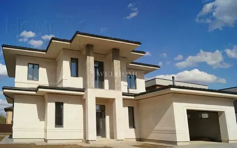 2-этажный коттедж 575 м² без отделки