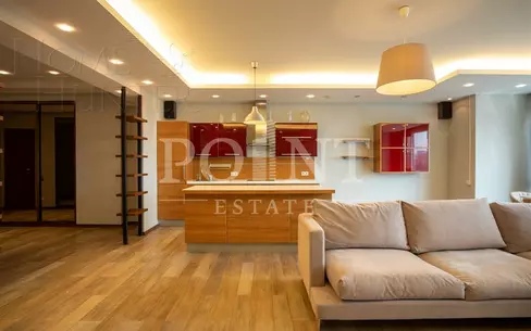 3-КОМН. КВАРТИРА С ОТДЕЛКОЙ 144.8 М² НА 13 ЭТАЖЕ