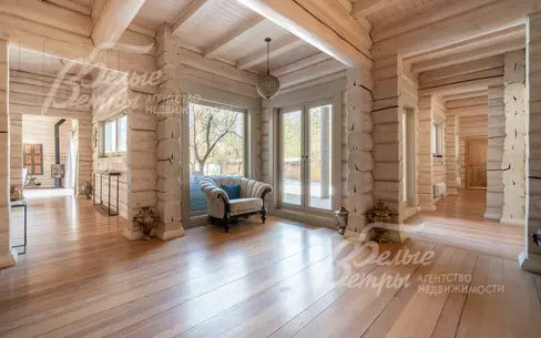 2-этажный коттедж 467 м² с отделкой