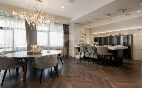 5-КОМН. АПАРТАМЕНТЫ С ОТДЕЛКОЙ 350 М² НА 5 ЭТАЖЕ