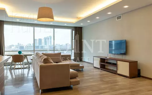 3-КОМН. КВАРТИРА С ОТДЕЛКОЙ 144.8 М² НА 13 ЭТАЖЕ