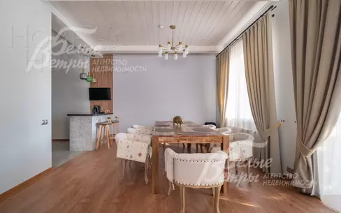 2-этажный коттедж 387 м² с отделкой