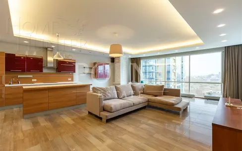 3-КОМН. КВАРТИРА С ОТДЕЛКОЙ 144.8 М² НА 13 ЭТАЖЕ