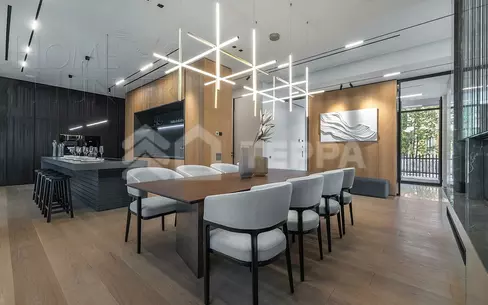 2-этажный коттедж 743 м² без отделки