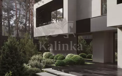 2-этажный коттедж 603 м² с отделкой