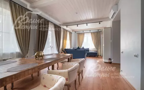 2-этажный коттедж 387 м² с отделкой