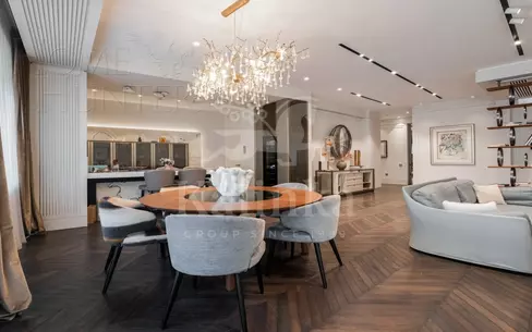 5-КОМН. АПАРТАМЕНТЫ С ОТДЕЛКОЙ 350 М² НА 5 ЭТАЖЕ