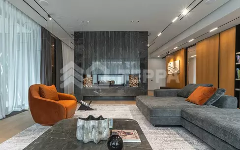 2-этажный коттедж 743 м² без отделки