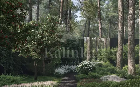 2-этажный коттедж 603 м² с отделкой