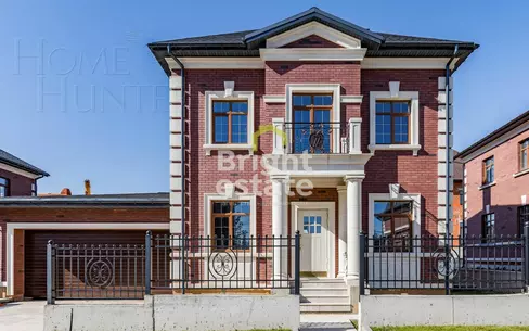 2-этажный коттедж 350 м² без отделки