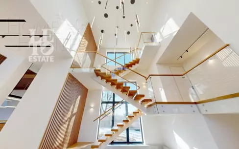 2-этажный коттедж 650 м² с отделкой