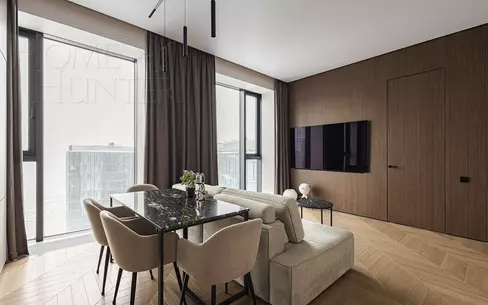 2-КОМН. КВАРТИРА С ОТДЕЛКОЙ 56 М² НА 32 ЭТАЖЕ