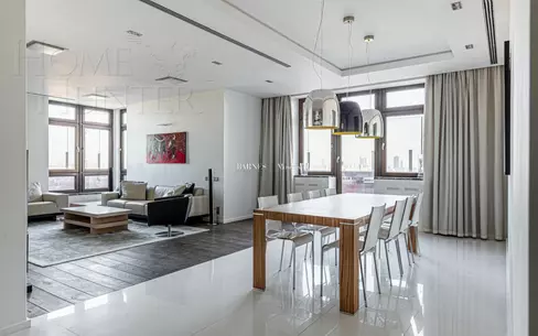 3-КОМН. КВАРТИРА С ОТДЕЛКОЙ 137.6 М² НА 25 ЭТАЖЕ