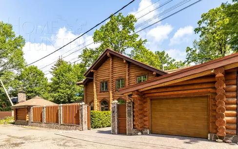 2-этажный коттедж 285 м² с отделкой