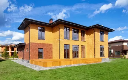 2-этажный коттедж 244.5 м² без отделки
