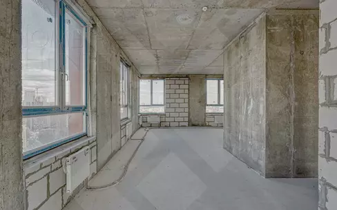 4-КОМН. КВАРТИРА БЕЗ ОТДЕЛКИ 137 М² НА 24 ЭТАЖЕ