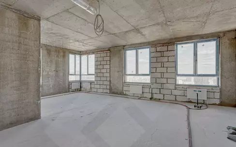 4-КОМН. КВАРТИРА БЕЗ ОТДЕЛКИ 137 М² НА 24 ЭТАЖЕ