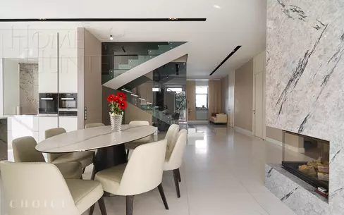 2-этажный коттедж 430 м² с отделкой