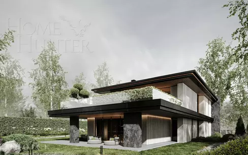 2-этажный коттедж 511 м² с отделкой