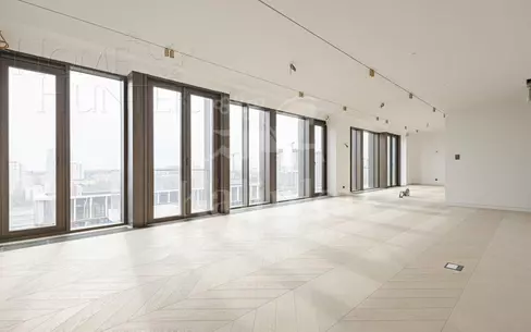 6-КОМН. ПЕНТХАУС С ОТДЕЛКОЙ 265.78 М² НА 13 ЭТАЖЕ