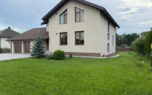 2-этажный коттедж 400 м² с отделкой