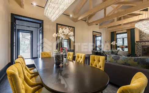 2-этажный коттедж 600 м² с отделкой