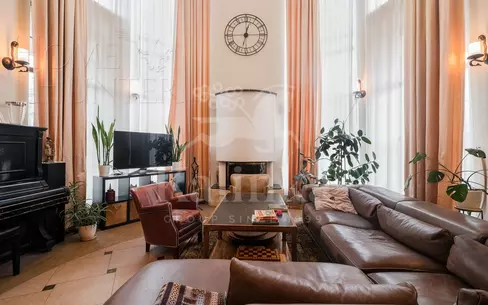 2-этажный коттедж 500 м² с отделкой