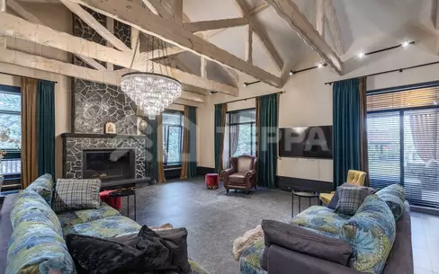 2-этажный коттедж 600 м² с отделкой