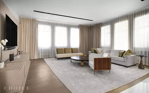 2-этажный коттедж 430 м² с отделкой