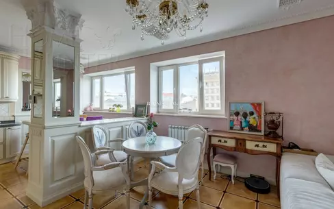 2-КОМН. КВАРТИРА С ОТДЕЛКОЙ 78.3 М² НА 7 ЭТАЖЕ