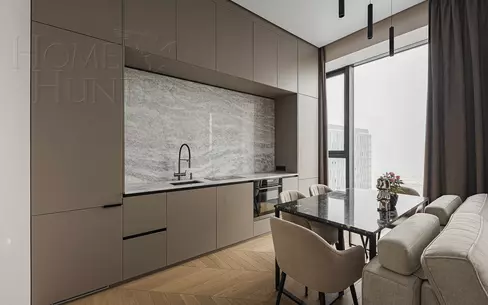 2-КОМН. КВАРТИРА С ОТДЕЛКОЙ 56 М² НА 32 ЭТАЖЕ