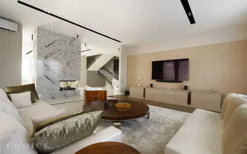 2-этажный коттедж 430 м² с отделкой