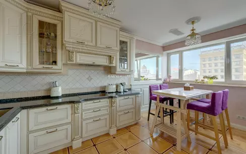 2-КОМН. КВАРТИРА С ОТДЕЛКОЙ 78.3 М² НА 7 ЭТАЖЕ