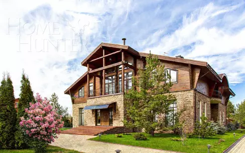 2-этажный коттедж 970 м² с отделкой