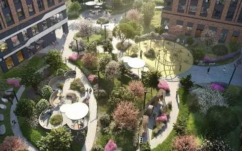 3-КОМН. КВАРТИРА БЕЗ ОТДЕЛКИ 94.6 М² НА 10 ЭТАЖЕ