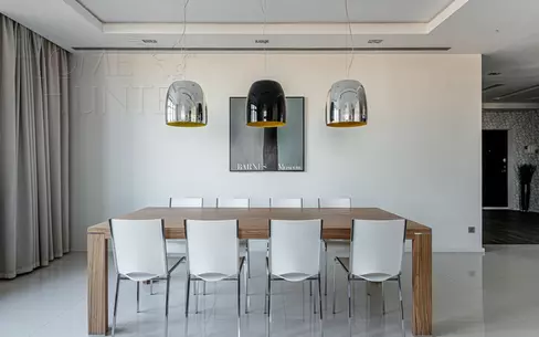 3-КОМН. КВАРТИРА С ОТДЕЛКОЙ 137.6 М² НА 25 ЭТАЖЕ