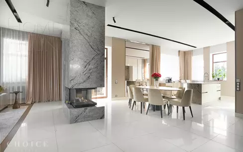 2-этажный коттедж 430 м² с отделкой