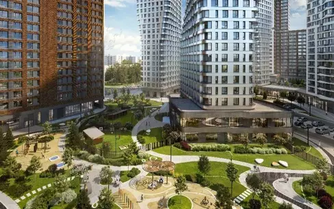 3-КОМН. КВАРТИРА БЕЗ ОТДЕЛКИ 94.6 М² НА 10 ЭТАЖЕ