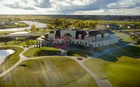 2-этажный коттедж 500 м² с отделкой