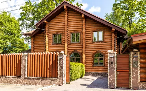 2-этажный коттедж 285 м² с отделкой