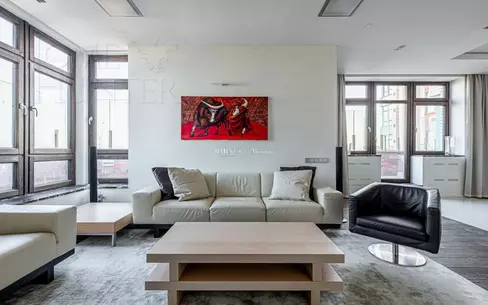 3-КОМН. КВАРТИРА С ОТДЕЛКОЙ 137.6 М² НА 25 ЭТАЖЕ