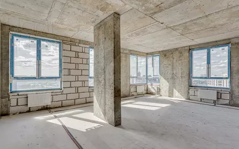 4-КОМН. КВАРТИРА БЕЗ ОТДЕЛКИ 137 М² НА 24 ЭТАЖЕ