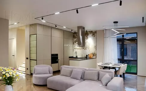 2-этажный коттедж 271 м² с отделкой