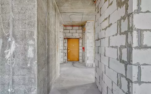 4-КОМН. КВАРТИРА БЕЗ ОТДЕЛКИ 137 М² НА 24 ЭТАЖЕ